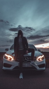 Create meme: car, the guy in the Mercedes, car