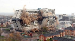 Create meme: the building, earthquake, the explosion