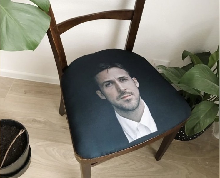 Create meme: vintage chairs, chair , a chair with Ryan Gosling