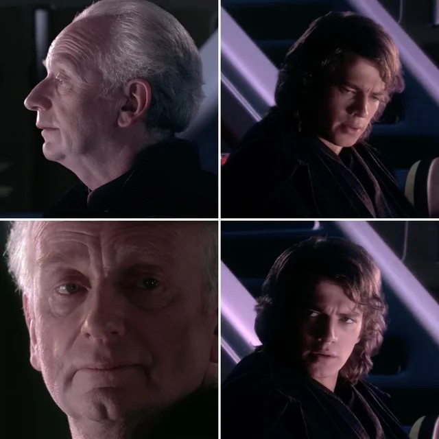 Create meme: Palpatine star wars, star wars episode , star wars episode iii revenge of the Sith 