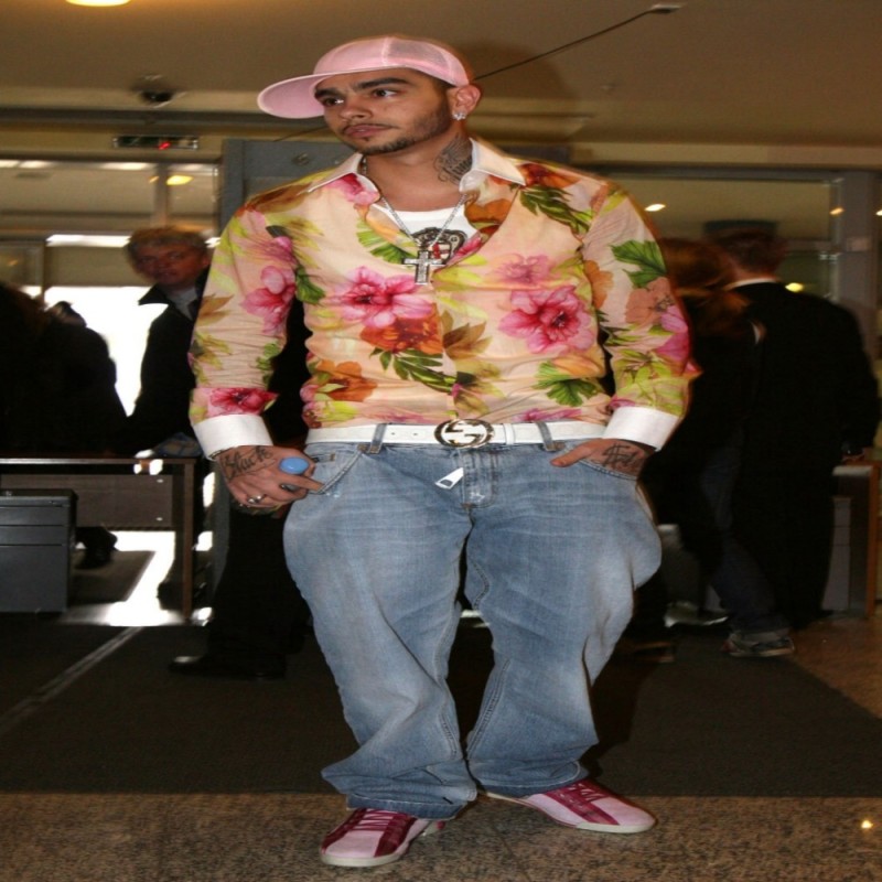 Create meme: male , timati 2005, fashion 