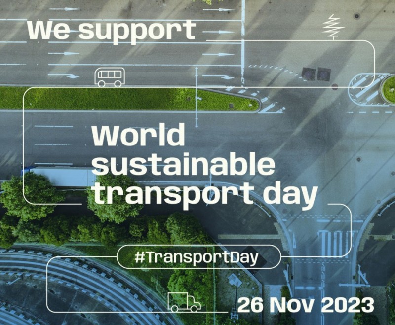 Create meme: second global sustainable transport conference, English text, transport 