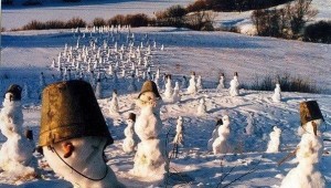 Create meme: funny snowman, snowman, Nicholas snowman