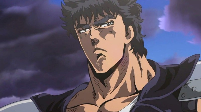 Create meme: Kenshiro fist of the North star, Kenshiro fist of the North star, Hokuto no Ken