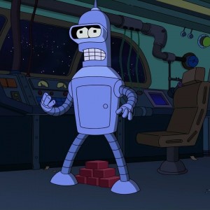 Create meme: Bender, Bender the robot, Futurama