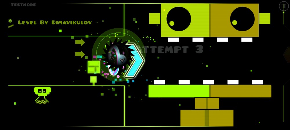 Create meme: geometry dash, geometry dash, game geometry dash