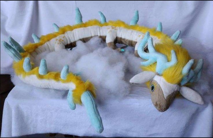 Create meme: dragon haku, stuffed dragon toy, dragon toy