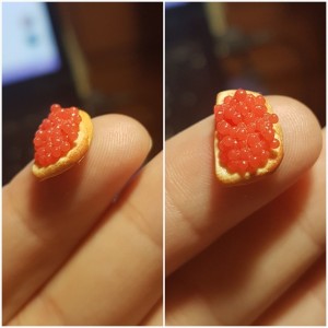 Create meme: red caviar