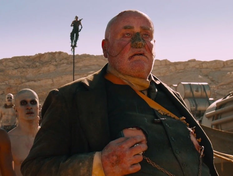 Create meme: John Howard Mad Max, Mad Max Fury Road is an ogre, John Howard Mad Max