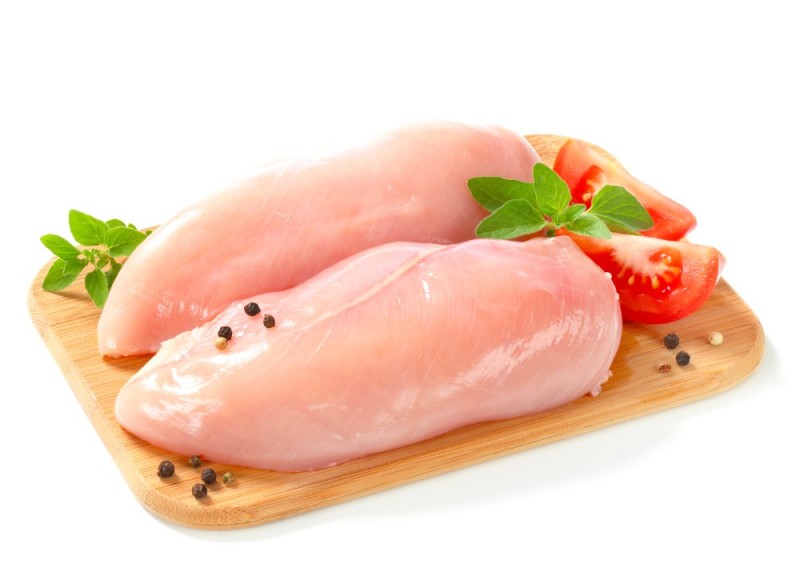 Create meme: turkey breast fillet, chicken , chicken breast