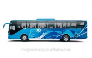 Создать мем: пассажирский автобус, городской автобус, yutong электрический автобус