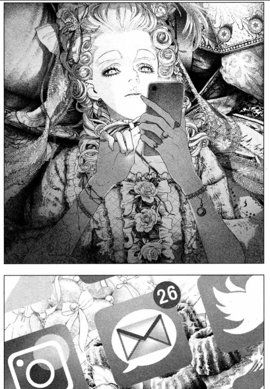 Create meme: Marie Antoinette manga Innocent, Marie Antoinette the Innocent, Marie Joseph Sanson is innocent