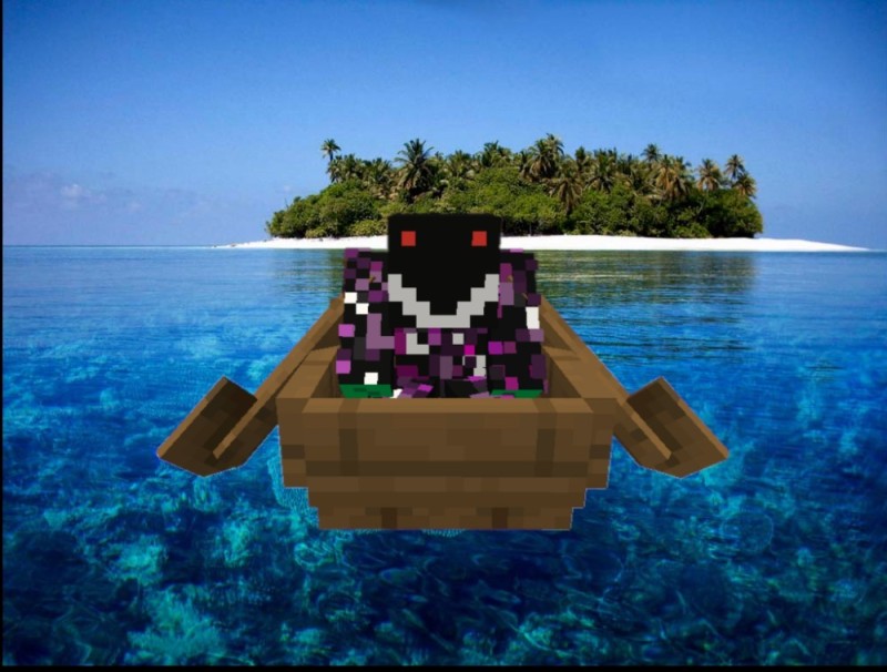 Create meme: minecraft , endless ocean of minecraft, screenshot 