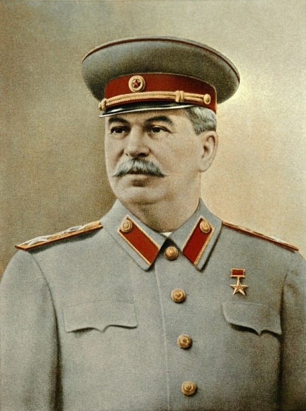 Create meme: Joseph Stalin , a portrait of Stalin , the great leader of the peoples Joseph Vissarionovich Stalin