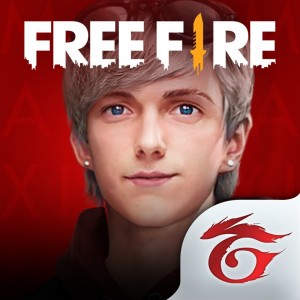 Create meme: logo free fire, free fire Maxim, cover fire fries