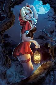 Create meme: Scott Campbell Little Red Riding Hood, zenescope little red riding hood, Jeffrey Scott campbell 18