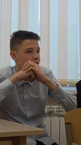 Create meme: Egor Abramov, school, people