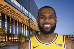 Create meme: Los Angeles Lakers, art, LeBron James
