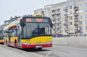 Создать мем: автобус варшава, solaris urbino iii, solaris urbino 12 iii