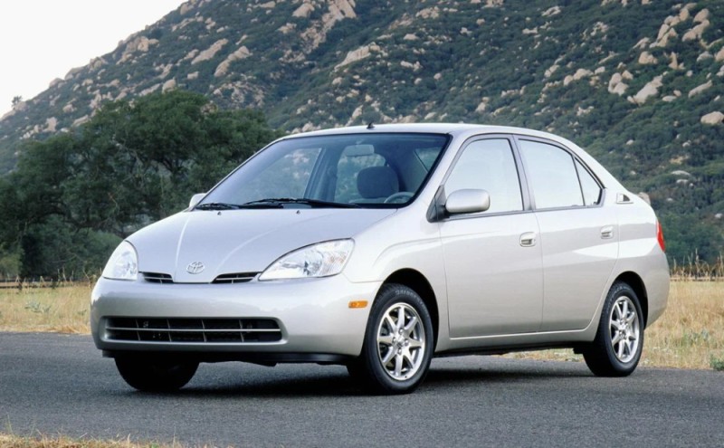 Create meme: toyota prius, toyota , toyota prius first generation