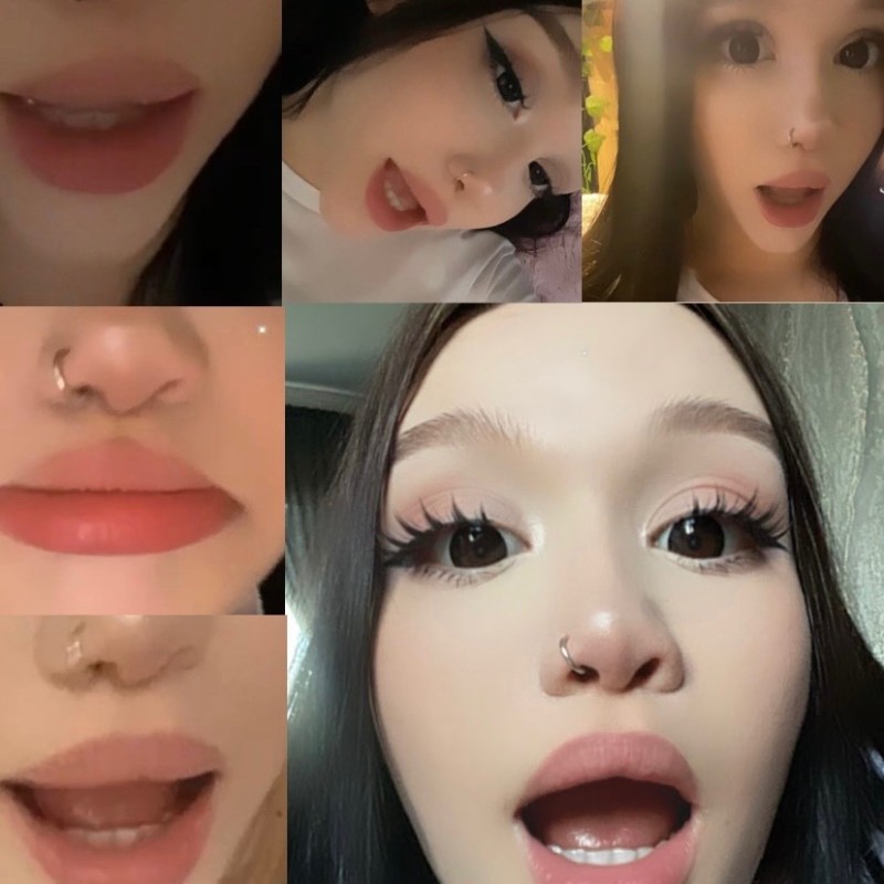 Создать мем: девушка, азиатский макияж глаз, корейский макияж