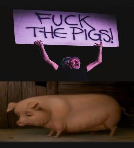 Создать мем: порода свиней ландрас, грустная свинья, крупная белая порода свиней