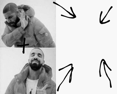 Создать мем: drake meme, мемы с дрейком, drake мем