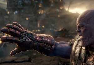 Создать мем: картинки мстителей финал щелчок тони, thanos, фантастический персонаж