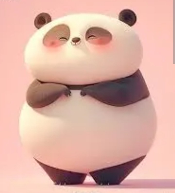 Создать мем: панда арт, panda cute, панда