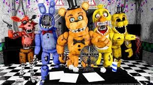 Create meme: animatronics