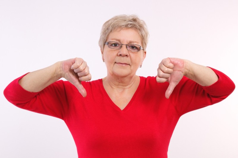 Create meme: elderly senior, woman , an elderly woman