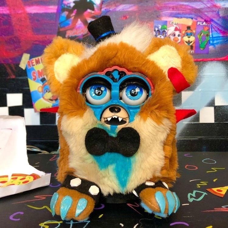 Create meme: furby , furby boom, Furby 