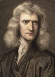 Create meme: illustration, Isaac Newton