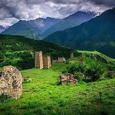 Create meme: Ingushetia, mountainous Ingushetia