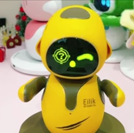 Create meme: smart robot eilik, eilik the robot, mini robot