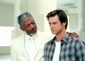 Create meme: Bruce Almighty, telegram channel, Jim Carrey