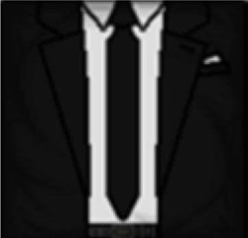 Create meme: jacket with tie, roblox tie, t-shirt roblox suit with tie