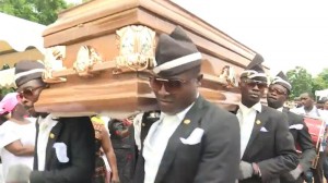 Create meme: dancing funeral in Ghana, Ghana funeral fun, a funeral in Africa
