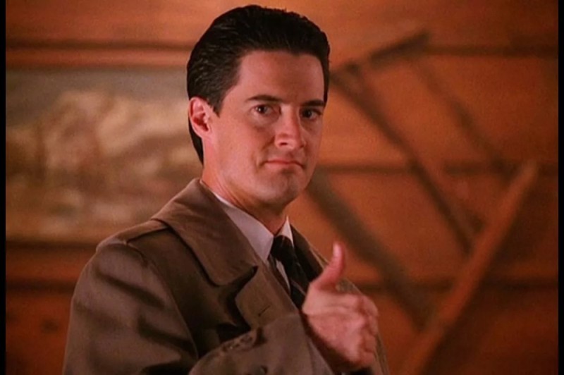 Create meme: Dale Cooper , dale Cooper twin Peaks, twin peaks 