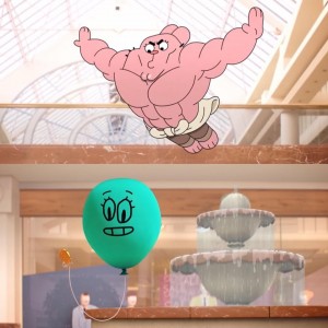 Create meme: the amazing world of Gumball