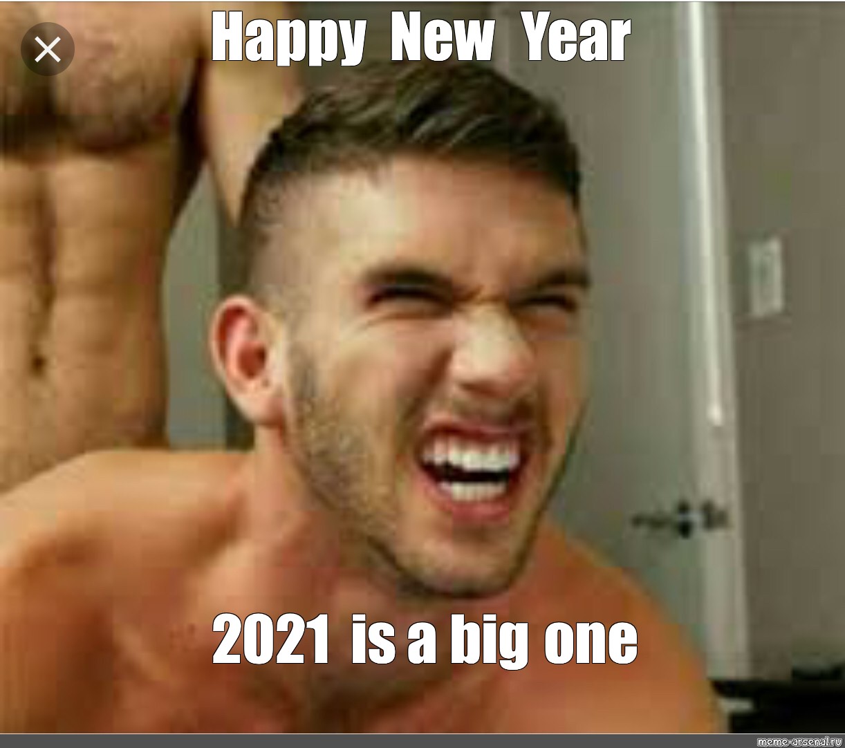 Meme Happy New Year 2021 Is A Big One All Templates Meme 9403
