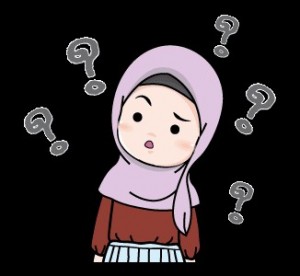Создать мем: мусульманка, девушка в хиджабе, kartun