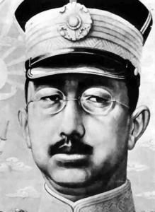 Создать мем: хирохито император, наследный принц хирохито стал императором японии, император хирохито в аниме