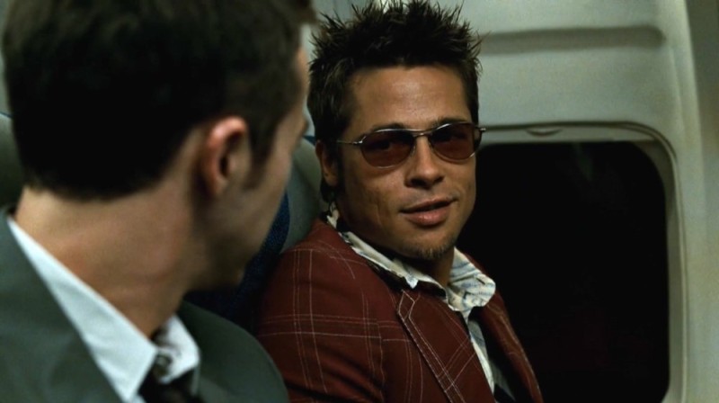 Create meme: brad pitt Tyler Durden, brad pitt , fight club 