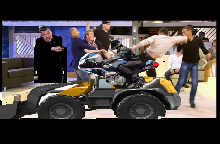 Create meme: atv stels, children's quad bike, atv stealth