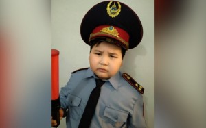 Create meme: the police of Kazakhstan