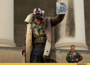 Create meme: Bane