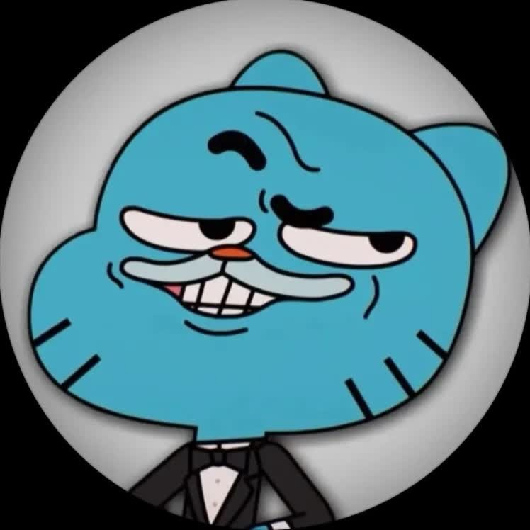 Создать мем: удивительный мир гамбола мем, amazing world of gumball, гамбол