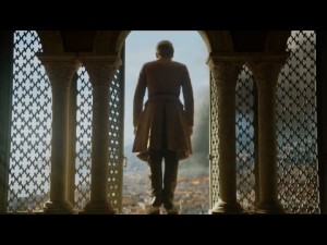 Create meme: Tommen Lannister death, Tommen Baratheon death, Tommen Baratheon window