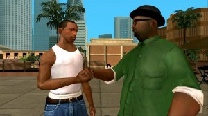 Создать мем: биг смоук, игра гта сан андреас, grand theft auto: san andreas